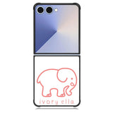 Ivory Ella Samsung Galaxy Z Flip 7 Case BC0537