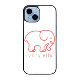 Ivory Ella Case iPhone 15 Plus BC0537