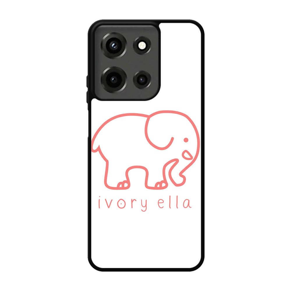 Ivory Ella Motorola Moto G 5G 2025 Case BC0537