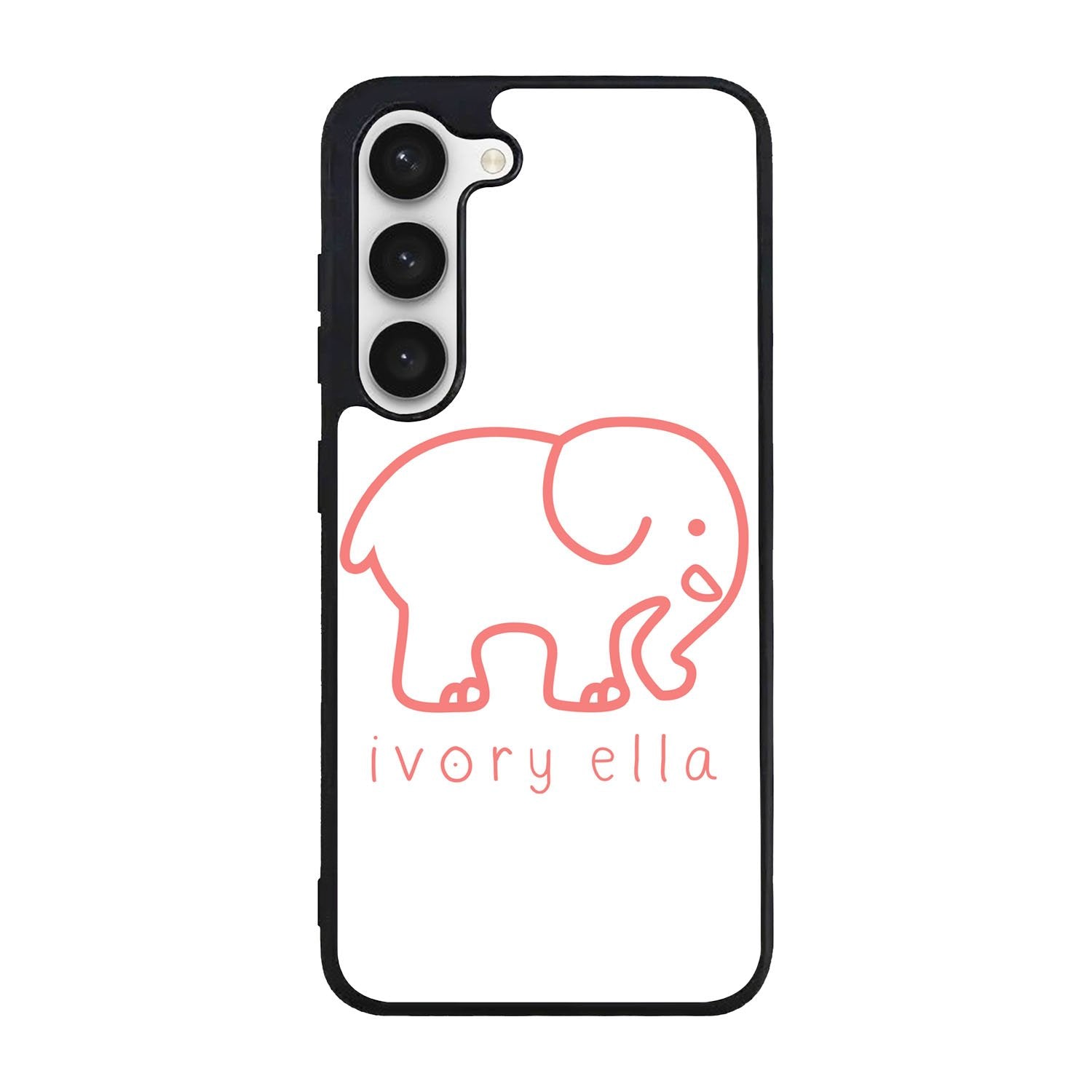 Ivory Ella Case Samsung Galaxy S25 Plus 5G BC0537