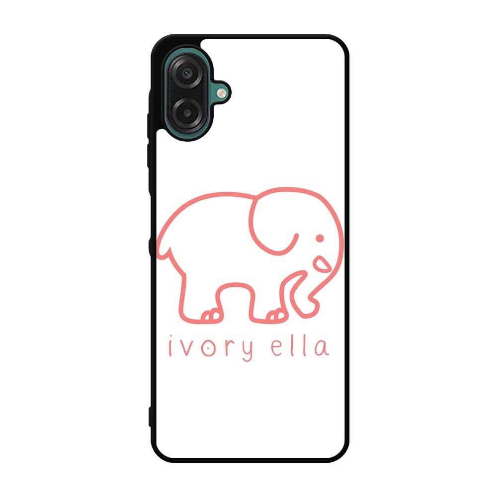 Ivory Ella Case Samsung Galaxy A07 BC0537