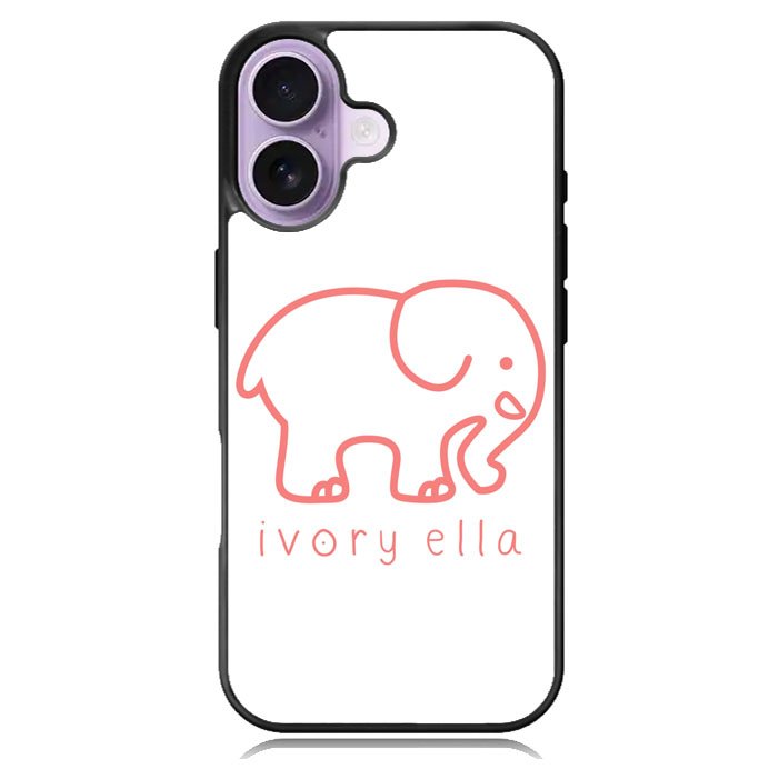 Ivory Ella iPhone 17 Case BC0537