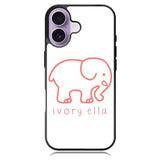 Ivory Ella iPhone 17 Case BC0537