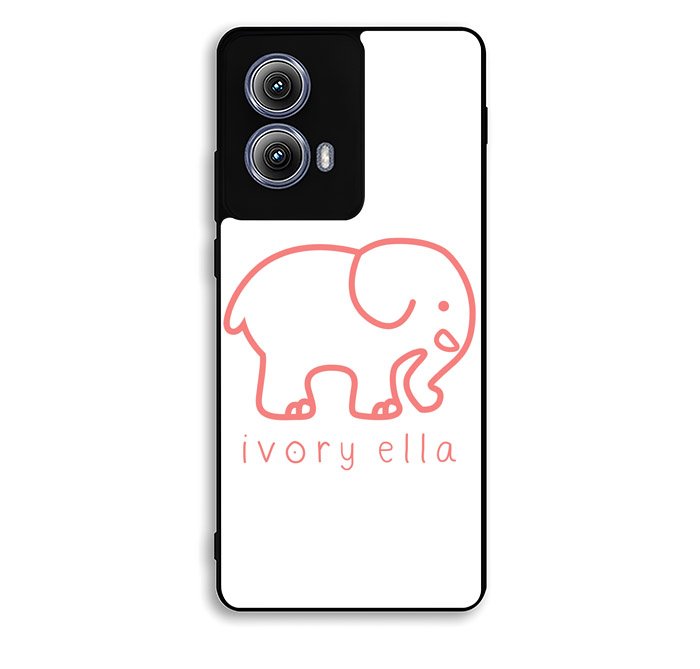 Ivory Ella Motorola Moto Edge 2024 Case BC0537