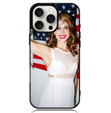 Lana Del Rey American Flag Case iPhone 16 Pro BC0539