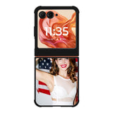 Lana Del Rey American Flag Motorola Moto Razr 2025/2024 , Moto Razr 60/50 Case BC0539