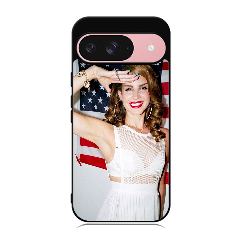 Lana Del Rey American Flag Case Google Pixel 9 BC0539
