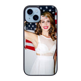 Lana Del Rey American Flag Case iPhone 15 BC0539