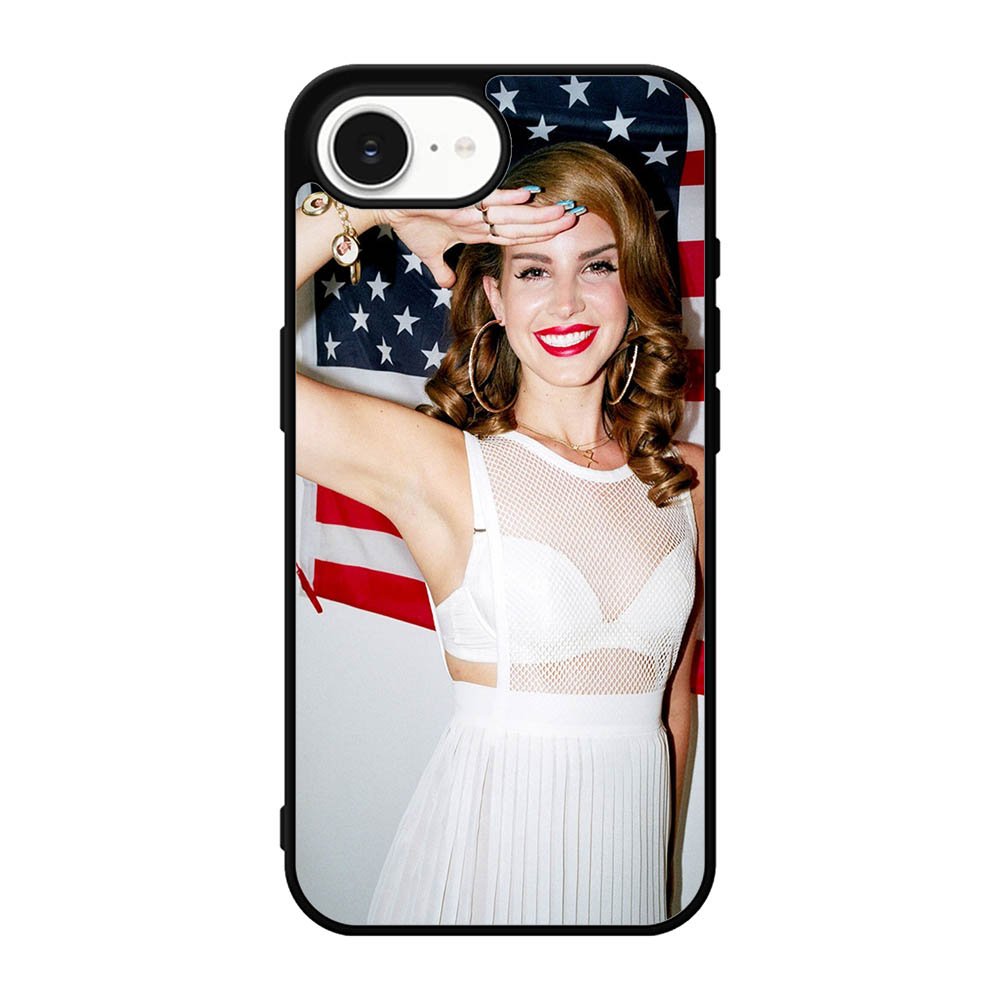 Lana Del Rey American Flag iPhone 16e Case BC0539