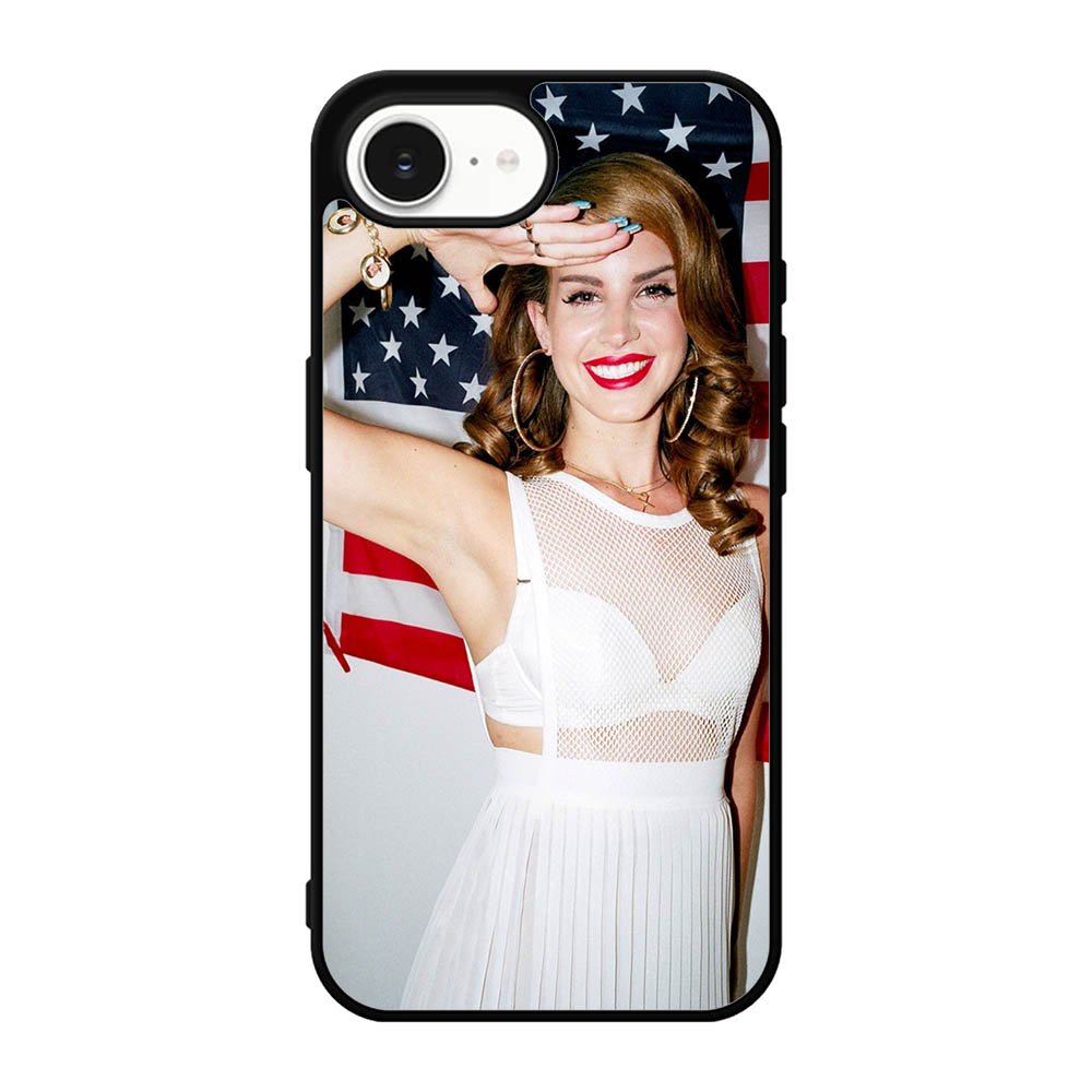 Lana Del Rey American Flag iPhone 17e Case BC0539