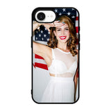 Lana Del Rey American Flag iPhone 17e Case BC0539