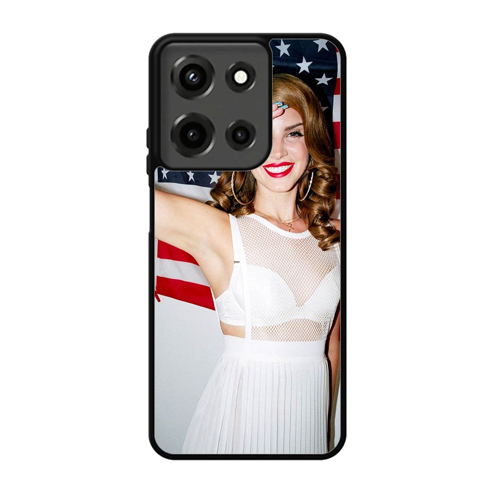 Lana Del Rey American Flag Motorola Moto G 5G 2025 Case BC0539