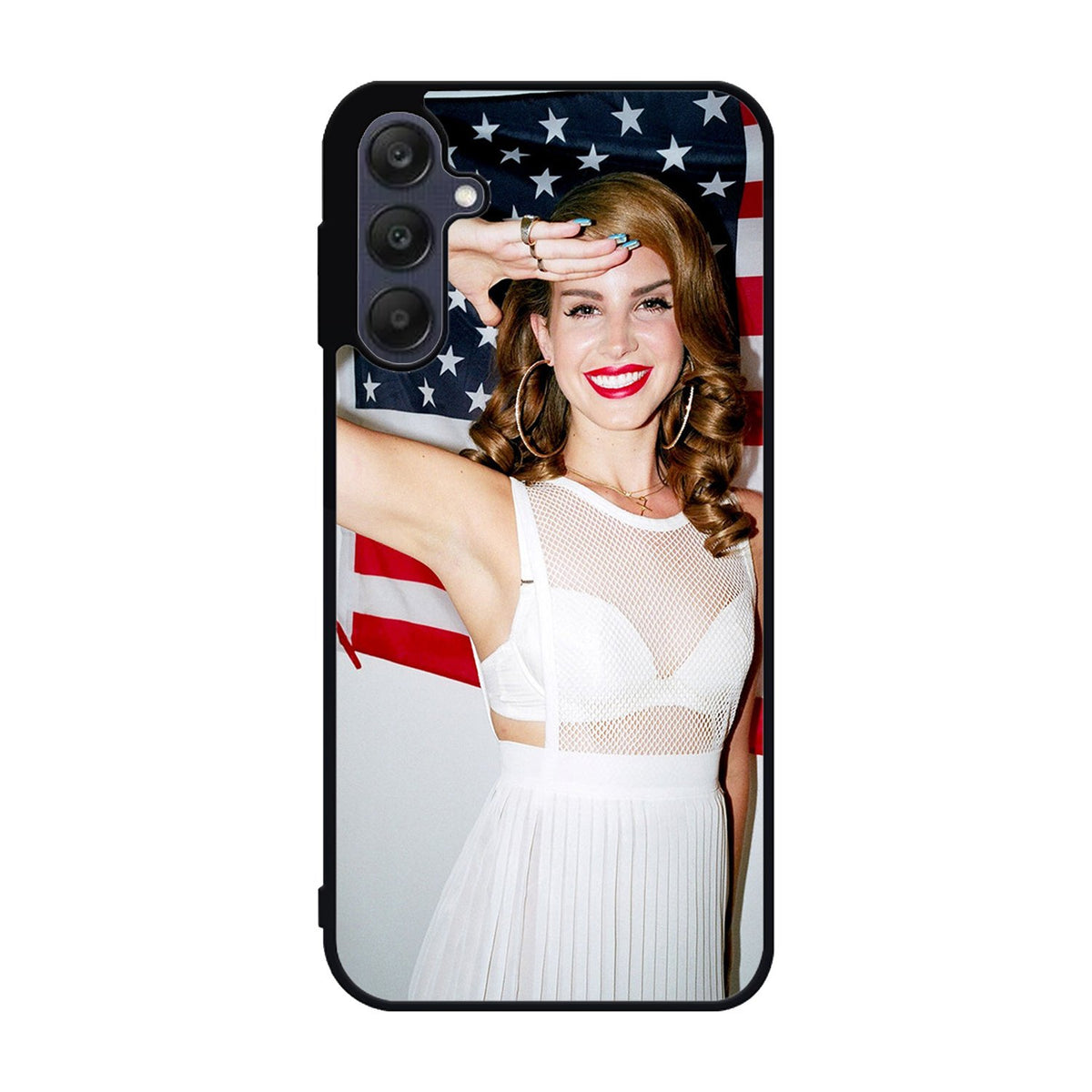 Lana Del Rey American Flag Samsung Galaxy A25 5G Case BC0539