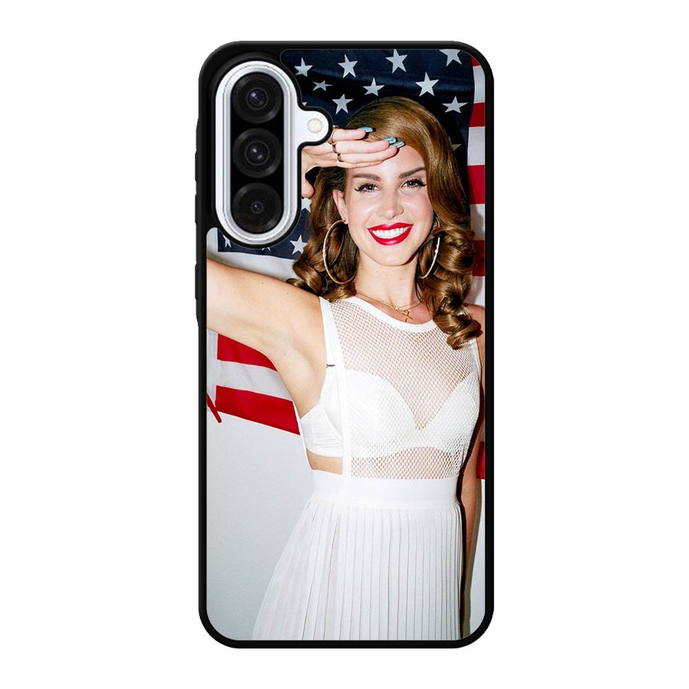 Lana Del Rey American Flag Samsung Galaxy A56 Case BC0539
