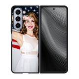 Lana Del Rey American Flag Case Samsung Galaxy z Fold 5 5G BC0539