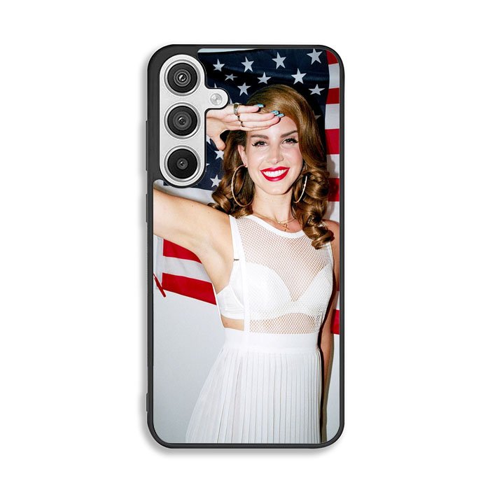 Lana Del Rey American Flag Samsung Galaxy A26 Case BC0539