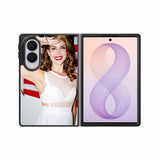 Lana Del Rey American Flag Samsung Galaxy Z Fold 8 Case BC0539
