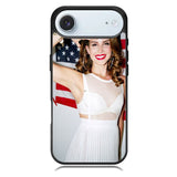 Lana Del Rey American Flag iPhone 17 Air Case BC0539