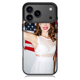 Lana Del Rey American Flag iPhone 17 Pro Max Case BC0539