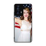 Lana Del Rey American Flag Motorola Moto G Power 5G 2024 Case BC0539