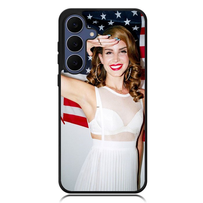 Lana Del Rey American Flag Samsung Galaxy S25 FE Case BC0539