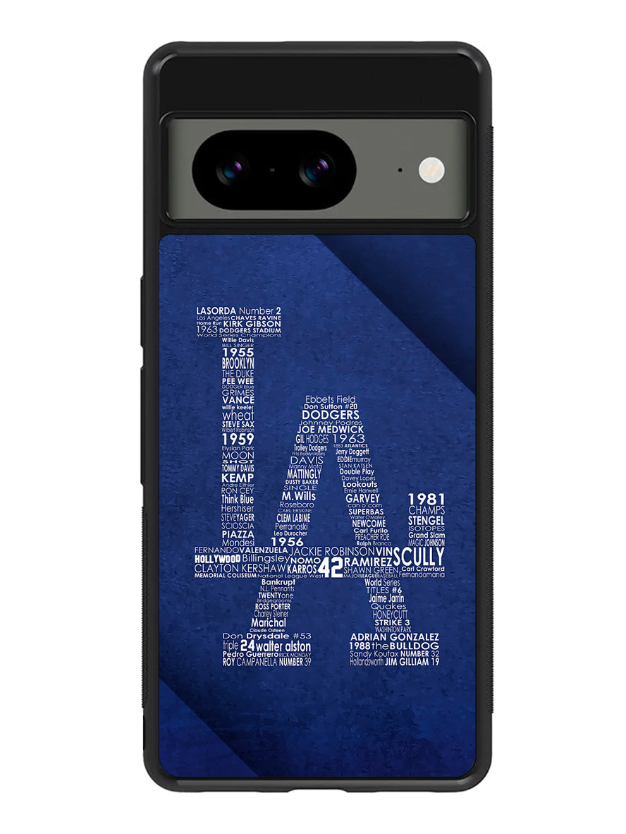 Los Angeles Dodgers LA Google Pixel 8a Case