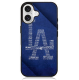 Los Angeles Dodgers LA Case iPhone 16 BC0541