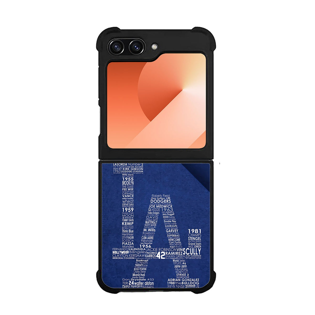 Los Angeles Dodgers LA Case Samsung Galaxy Z Flip 6 5G BC0541