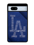 Los Angeles Dodgers LA Google Pixel 7A Case