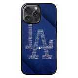 Los Angeles Dodgers LA Case iPhone 15 Pro Max BC0541