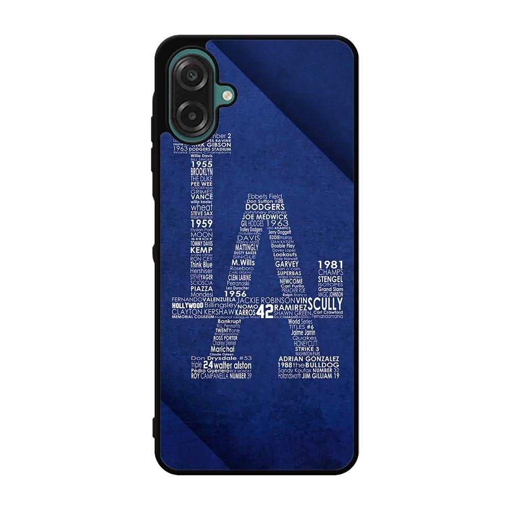 Los Angeles Dodgers LA Case Samsung Galaxy A07 BC0541