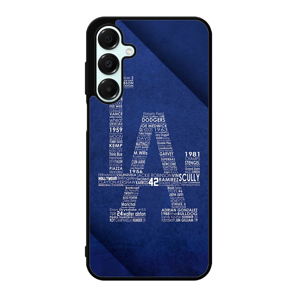 Los Angeles Dodgers LA Samsung Galaxy A16 Case BC0541