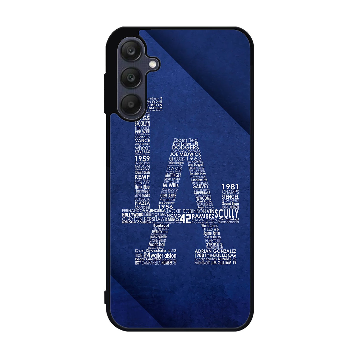 Los Angeles Dodgers LA Samsung Galaxy A25 5G Case BC0541