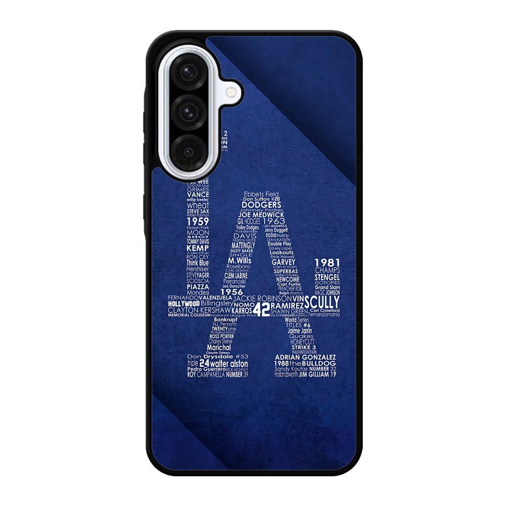 Los Angeles Dodgers LA Samsung Galaxy A56 Case FE4981