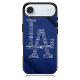 Los Angeles Dodgers LA iPhone 17 Air Case BC0541