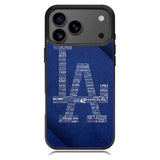Los Angeles Dodgers LA iPhone 17 Pro Max Case BC0541