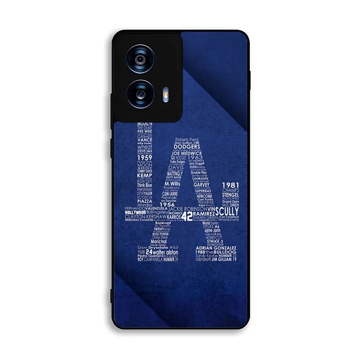 Los Angeles Dodgers LA Motorola Moto G Power 5G 2024 Case FE4981