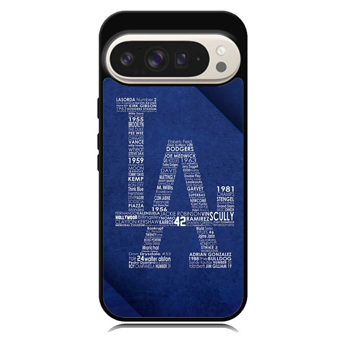 Los Angeles Dodgers LA Google Pixel 10 Pro XL Case BC0541