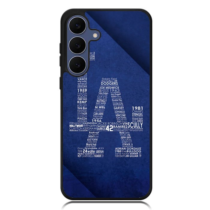 Los Angeles Dodgers LA Samsung Galaxy S25 FE Case BC0541