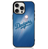 Los Angeles Dodgers Logo Case iPhone 16 Pro Max BC0603