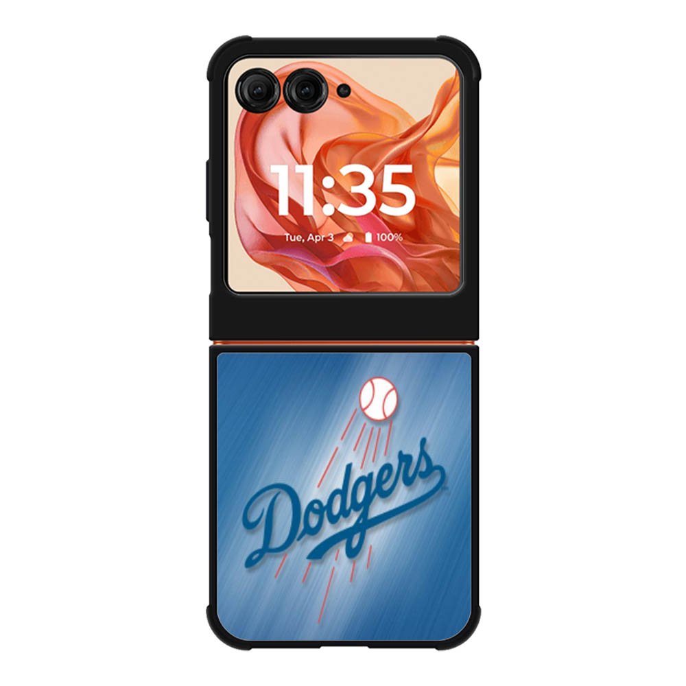 Los Angeles Dodgers Logo Motorola Moto Razr 2025/2024 , Moto Razr 60/50 Case BC0603