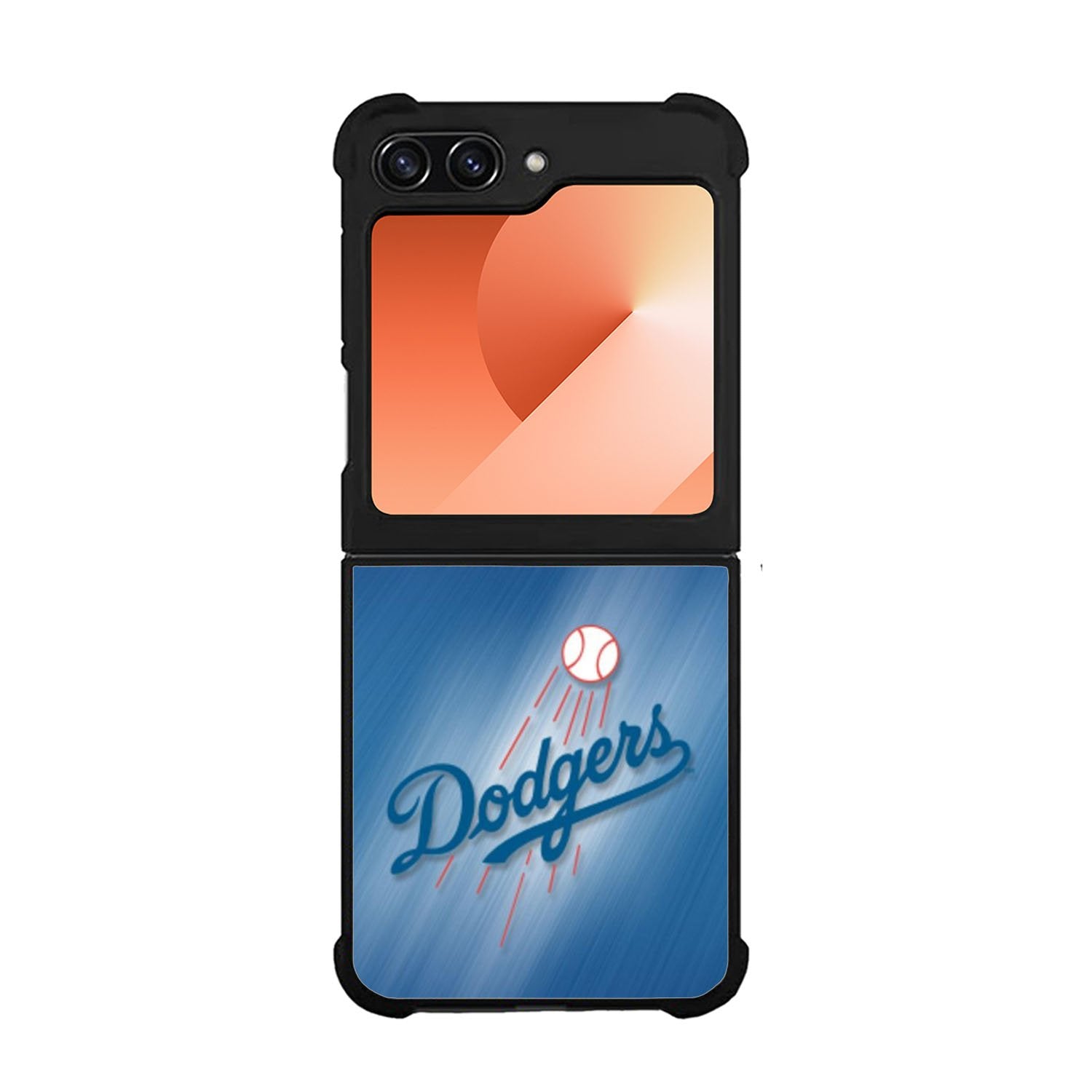 Los Angeles Dodgers Logo Case Samsung Galaxy Z Flip 6 5G BC0603