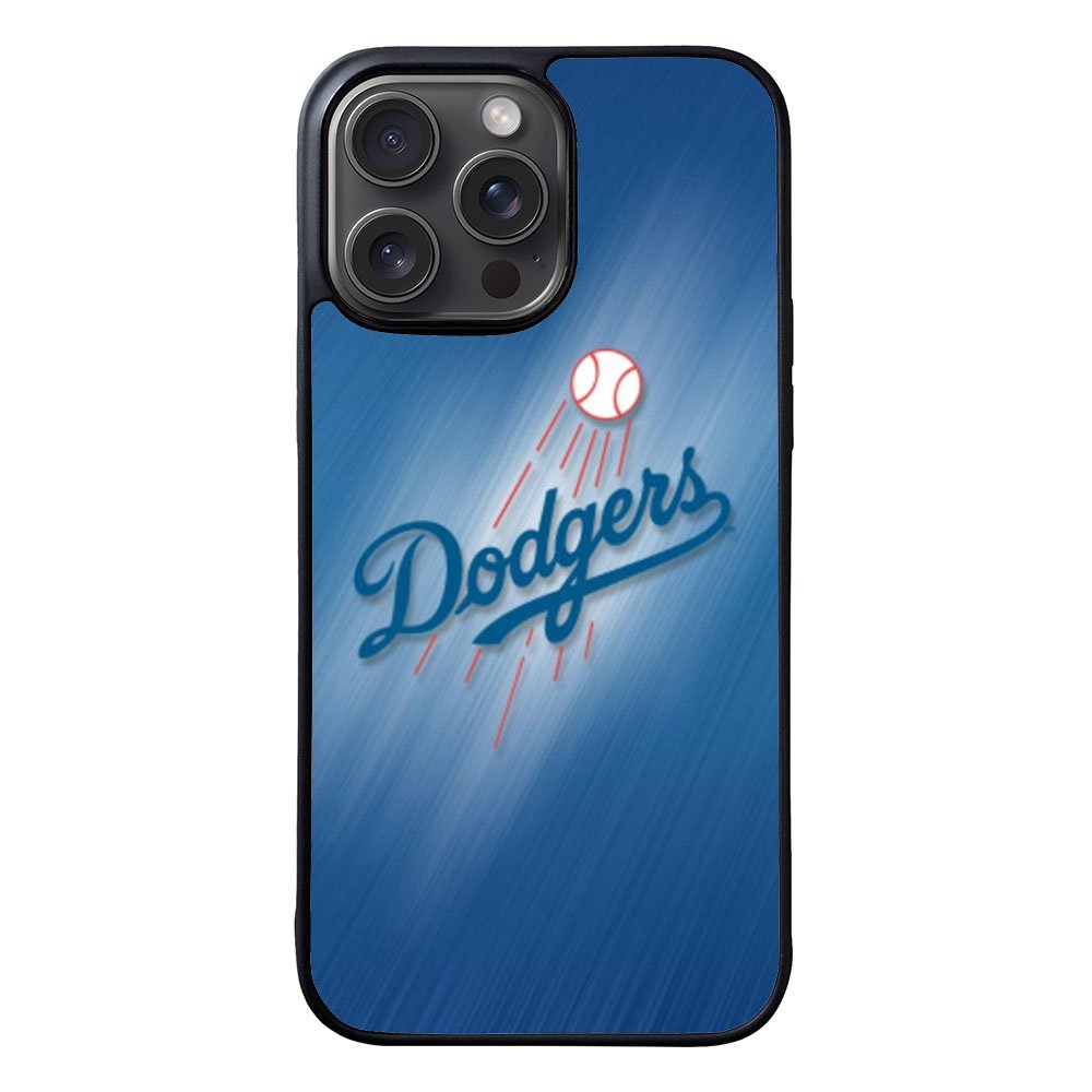 Los Angeles Dodgers Logo Case iPhone 15 Pro Max BC0603