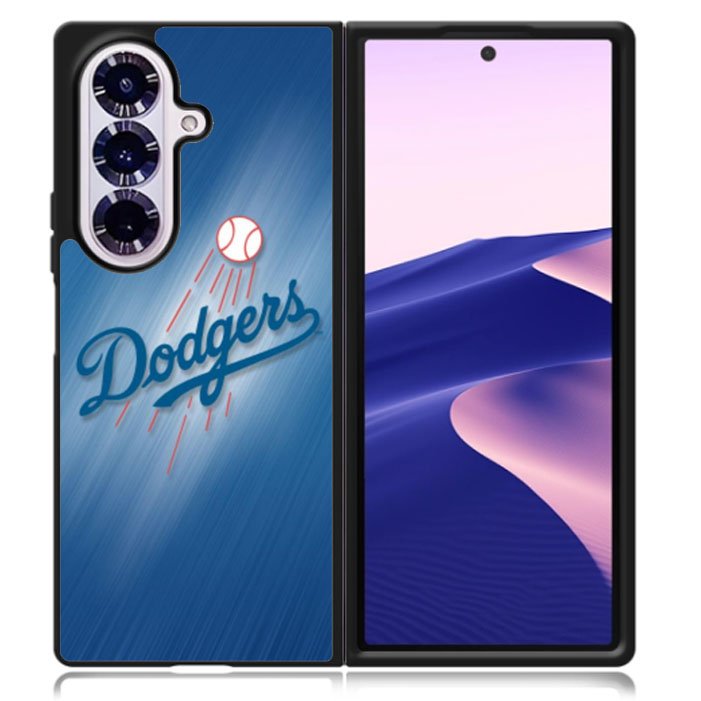 Los Angeles Dodgers Logo Samsung Galaxy Z Fold 7 5G Case BC0603