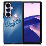 Los Angeles Dodgers Logo Samsung Galaxy Z Fold 7 5G Case BC0603