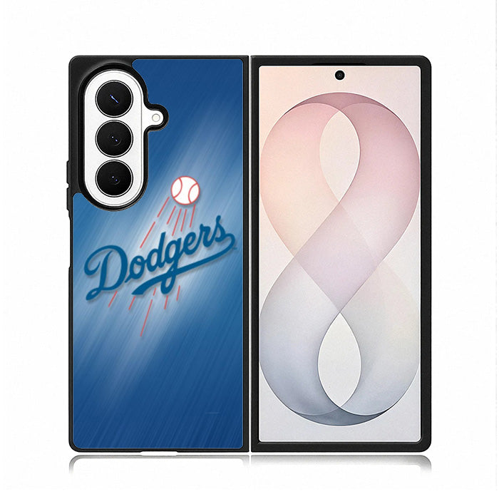 Los Angeles Dodgers Logo Samsung Galaxy Z Fold 8 Ultra Case BC0603