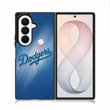 Los Angeles Dodgers Logo Samsung Galaxy Z Fold 8 Ultra Case BC0603