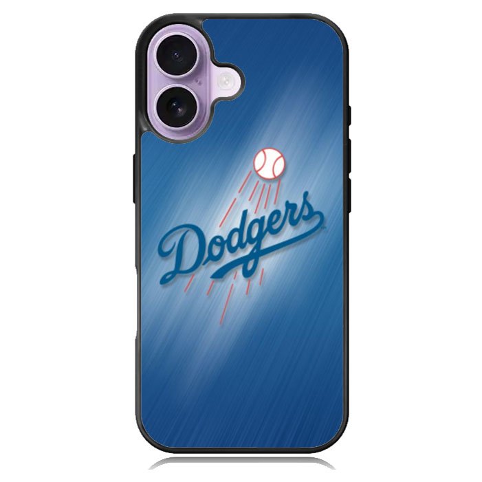 Los Angeles Dodgers Logo iPhone 17 Case BC0603
