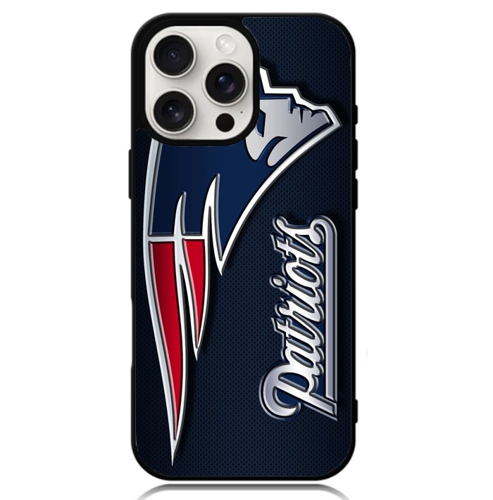 New England Patriots Logo Case iPhone 16 Pro Max BC0606