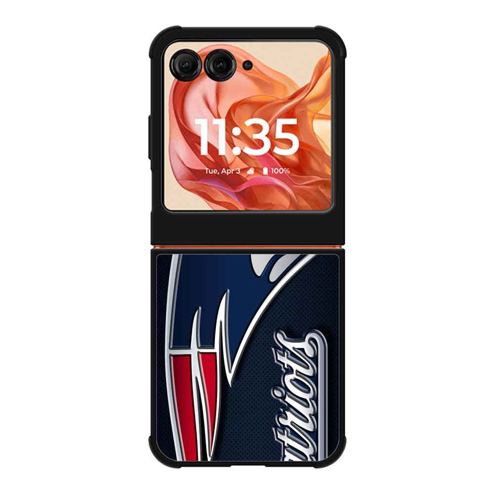 New England Patriots Logo Motorola Moto Razr 2025/2024 , Moto Razr 60/50 Case BC0606